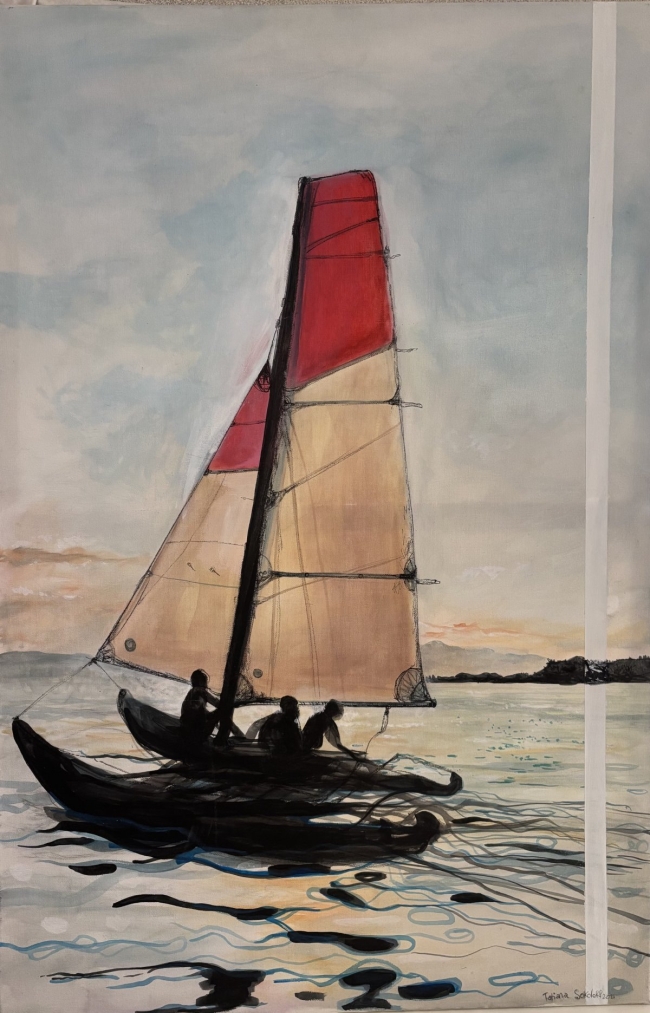 Catamaran du Léman sur Mer